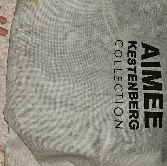 NWT Aimee Kestenberg "Night is Young" Hobo bag - Grey snakeskin DISCONTINUED - Picture 14 of 14